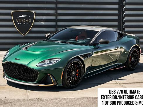 Used 2023 Aston Martin DBS Coupe RWD image 1