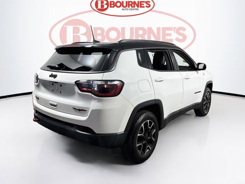 Used 2020 Jeep Compass Trailhawk w/ Cold Weather Group AWD/4WD image 9