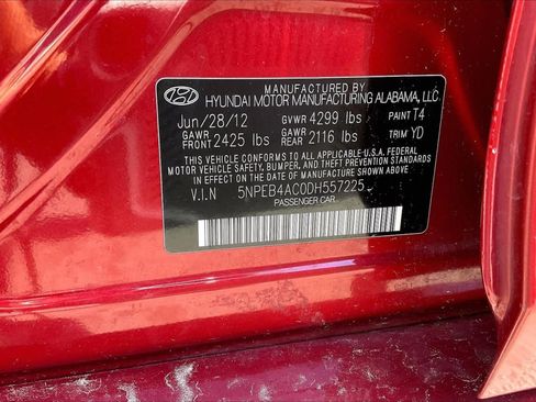 Used 2013 Hyundai Sonata GLS image 34