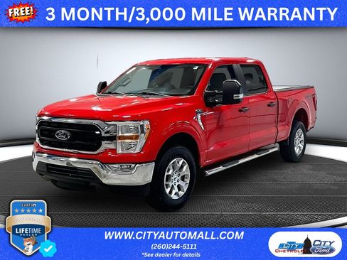 Used 2022 Ford F150 XLT w/ Max Trailer Tow Package AWD/4WD image 1