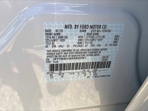 New 2025 Ford Maverick XLT image 18