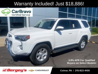 Used 2014 Toyota 4Runner 4WD