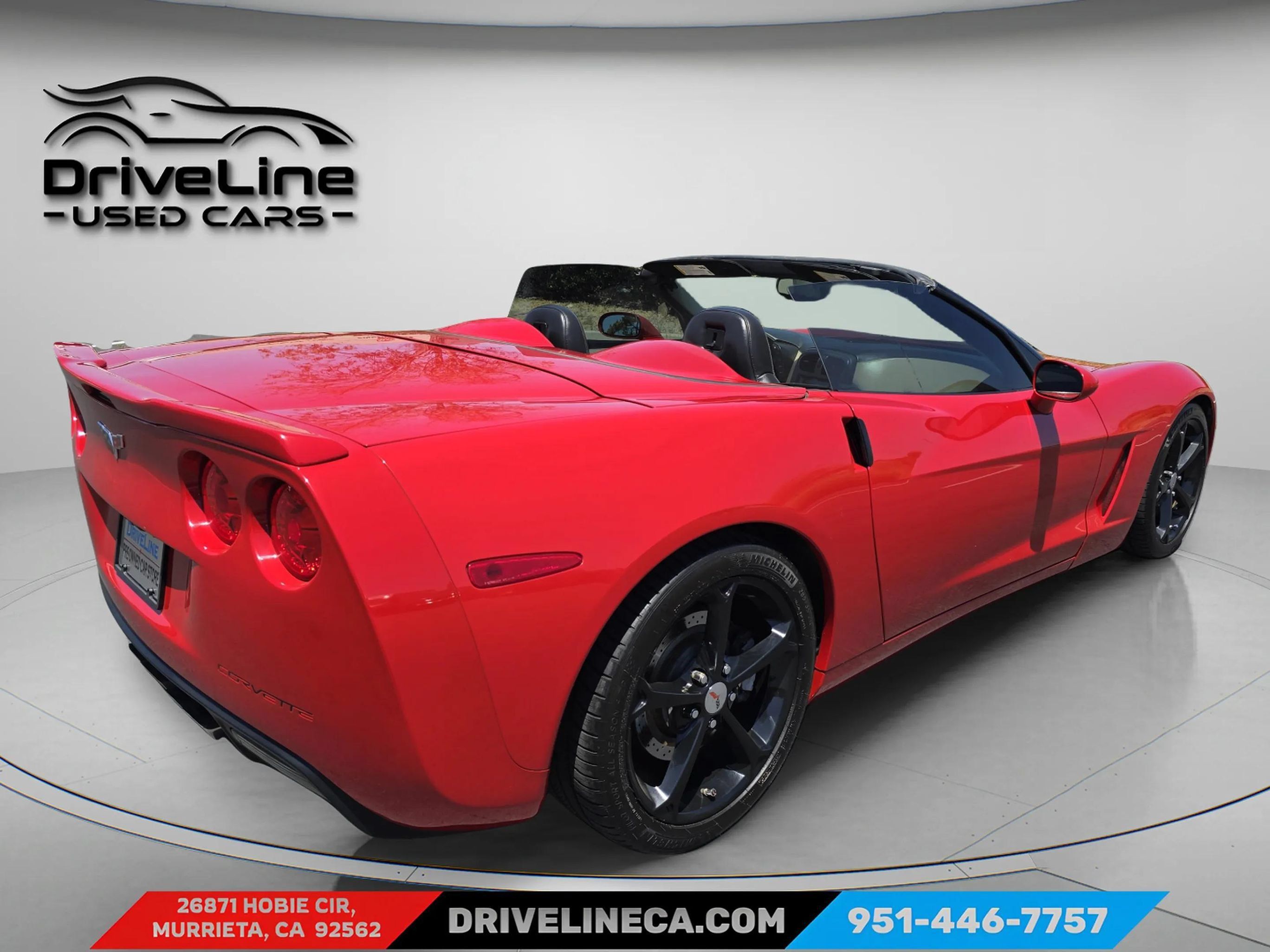 Used 2009 Chevrolet Corvette Convertible w/ Preferred Equipment Group RWD image 21