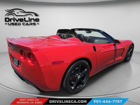 Used 2009 Chevrolet Corvette Convertible w/ Preferred Equipment Group RWD image 21