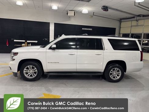 Used 2017 Chevrolet Suburban LT AWD/4WD image 5
