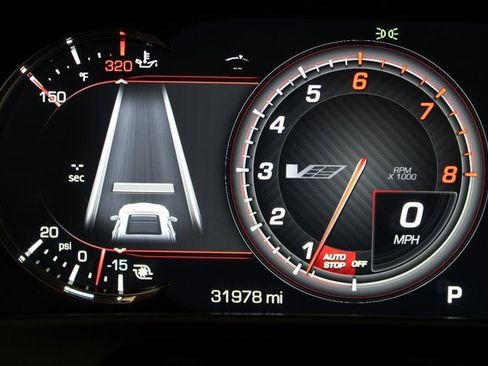 Used 2020 Cadillac CT6 V w/ LPO, Premium Carpet Package image 14