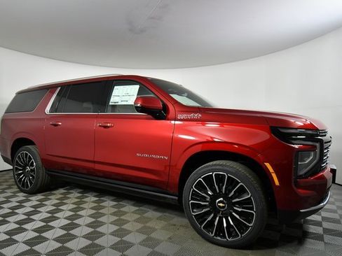 New 2026 Chevrolet Suburban High Country image 9