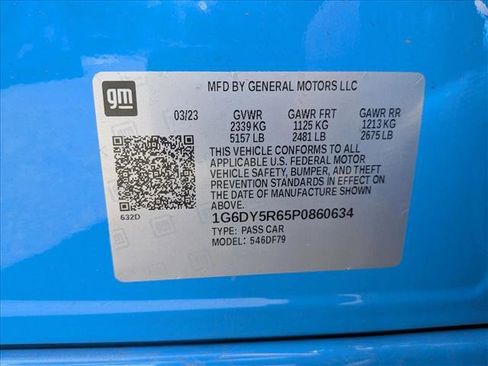 Used 2023 Cadillac CT5 V Blackwing image 16