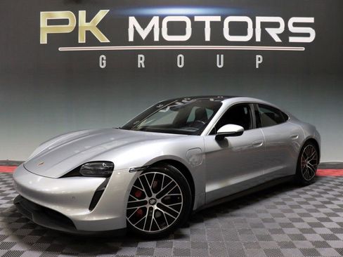 Used 2020 Porsche Taycan 4S image 1