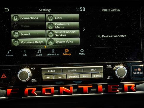 Used 2025 Nissan Frontier Pro-X w/ Pro Convenience Package RWD image 27