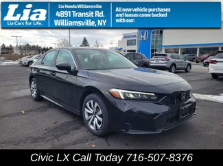 New 2026 Honda Civic LX 360° Tour