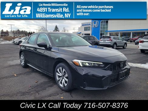 New 2026 Honda Civic LX image 1
