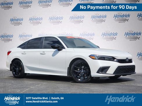 Used 2024 Honda Civic Sport image 1