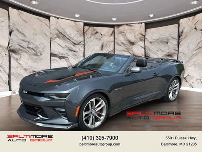 Used 2017 Chevrolet Camaro SS w/ 50th Anniversary Edition