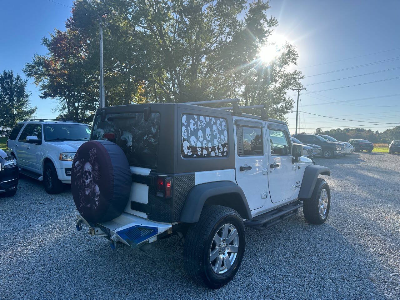 Used 2014 Jeep Wrangler Unlimited Sport w/ Quick Order Package 24S AWD/4WD image 5