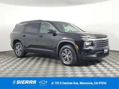 New 2026 Chevrolet Traverse LT