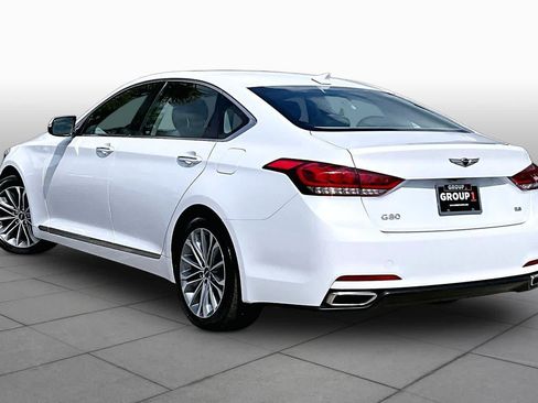 Used 2017 Genesis G80 3.8 RWD image 12