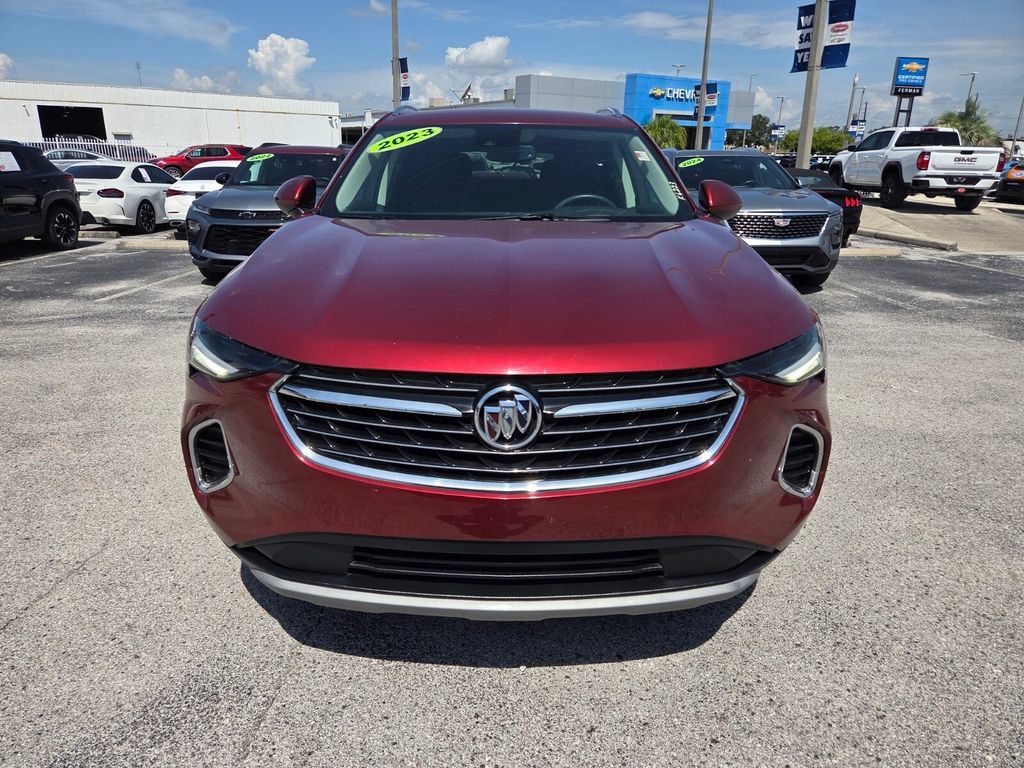Used 2023 Buick Envision Essence AWD/4WD image 19