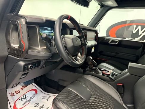 New 2025 Ford Bronco Raptor w/ Interior Carbon Fiber Pack image 12