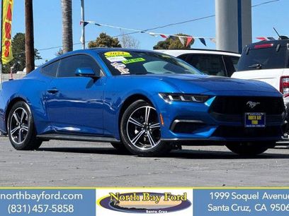 Certified 2024 Ford Mustang Coupe