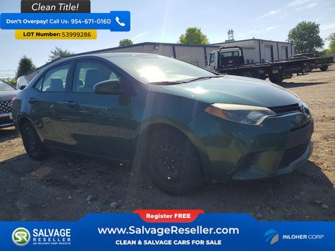 Used 2014 Toyota Corolla LE FWD image 5