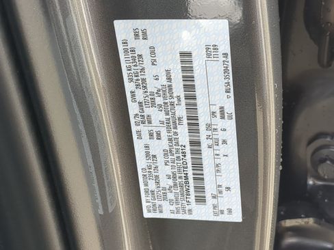 New 2026 Ford F250 Lariat w/ Black Appearance Package image 67