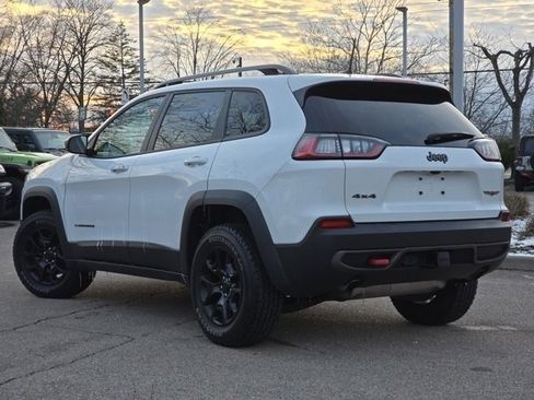 Used 2021 Jeep Cherokee Trailhawk w/ Trailer Tow Group image 24