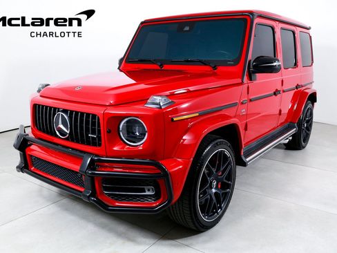 Used 2021 Mercedes-Benz G 63 AMG 4MATIC image 1