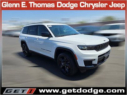 New 2025 Jeep Grand Cherokee L Limited w/ Black Appearance Package