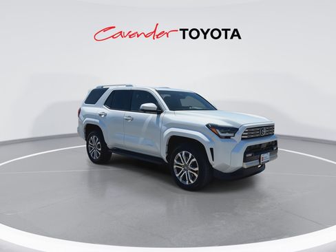 Certified 2026 Toyota 4Runner Limited AWD/4WD image 2
