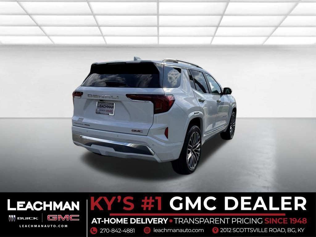 New 2027 GMC Terrain Denali w/ LPO, Floor Liner Package AWD/4WD image 3