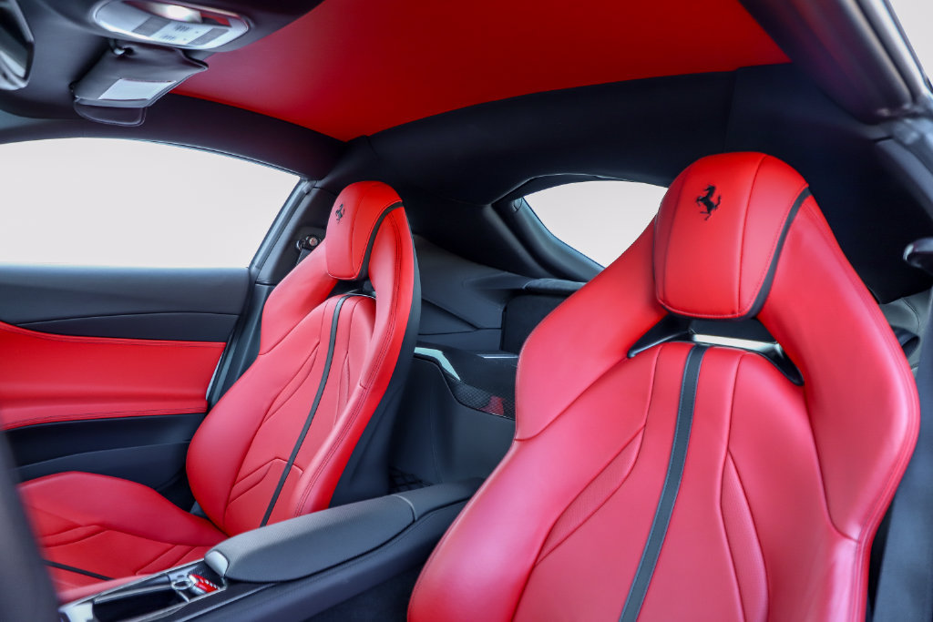 Certified 2018 Ferrari 812 Superfast RWD image 4