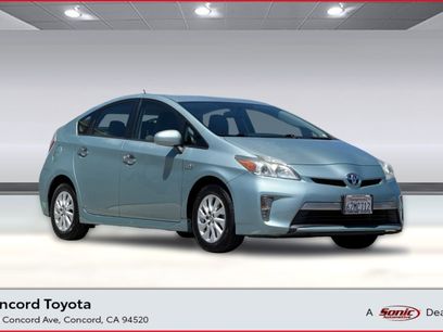 Used 2013 Toyota Prius Prime Plug-In Hybrid