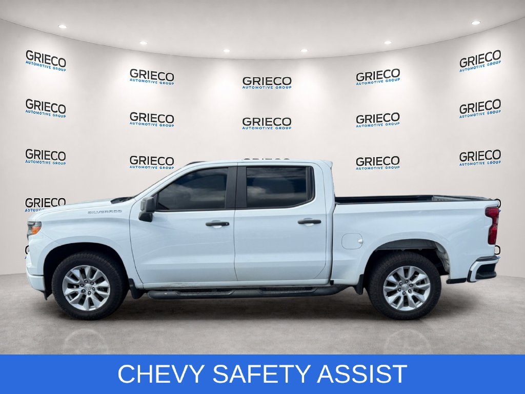 Used 2022 Chevrolet Silverado 1500 Custom RWD image 4