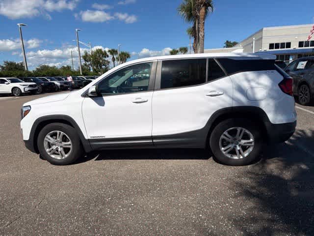 Used 2021 GMC Terrain SLE FWD image 20