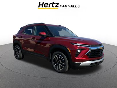 Used 2025 Chevrolet TrailBlazer LT