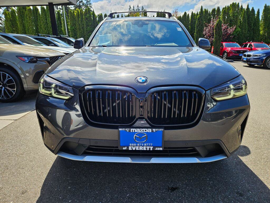 Used 2023 BMW X3 xDrive30i w/ Convenience Package AWD/4WD image 7