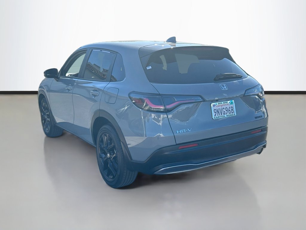 Certified 2025 Honda HR-V Sport image 7