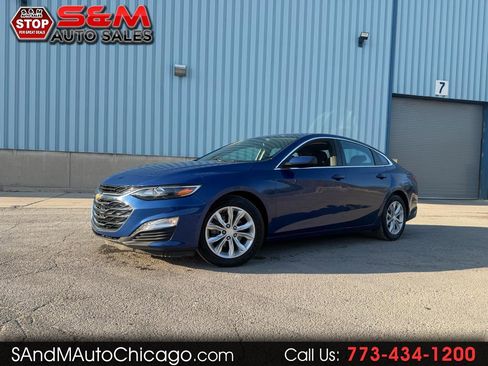 Used 2023 Chevrolet Malibu LT FWD image 1