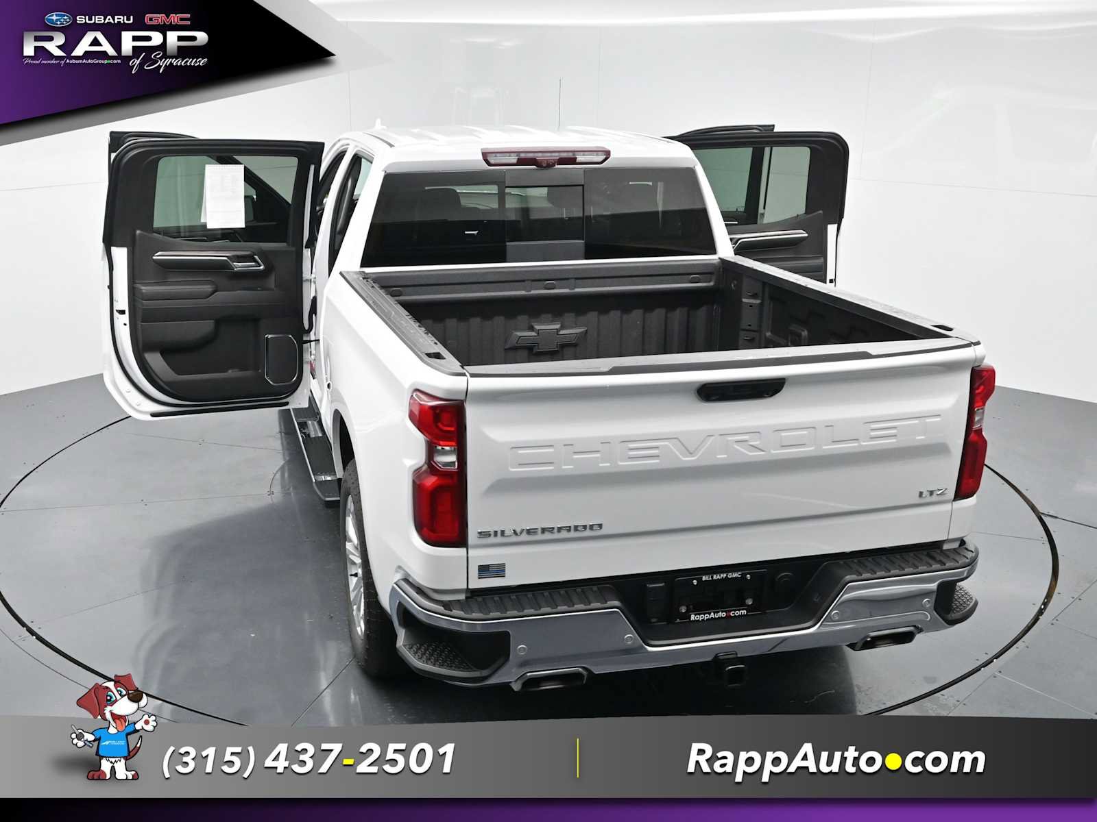 Used 2024 Chevrolet Silverado 1500 LTZ AWD/4WD image 31