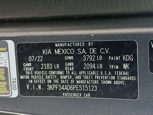 Used 2023 Kia Forte GT-Line image 12