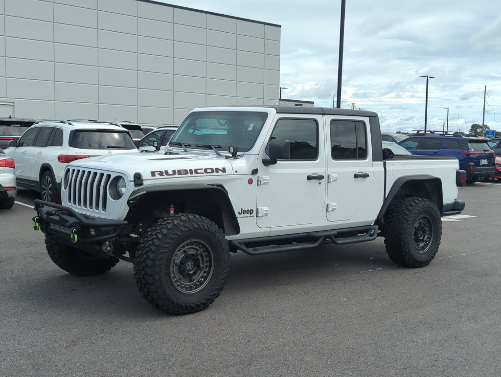 Used 2020 Jeep Gladiator Rubicon AWD/4WD image 2