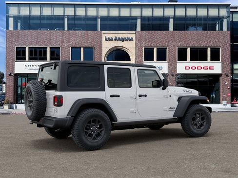 New 2026 Jeep Wrangler Unlimited Sport AWD/4WD image 4