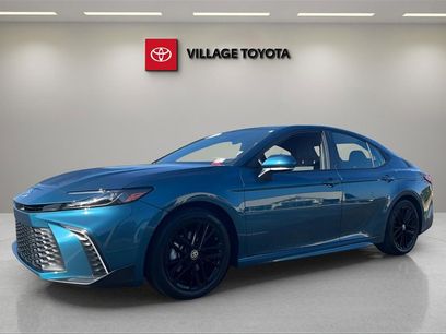 Certified 2025 Toyota Camry SE