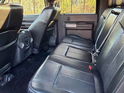 Used 2014 Ford F250 Lariat w/ Snow Plow Prep Package image 8