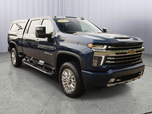 Used 2022 Chevrolet Silverado 2500 High Country w/ Z71 Off-Road Package AWD/4WD image 1