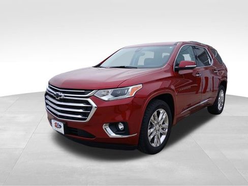 Certified 2021 Chevrolet Traverse High Country image 2