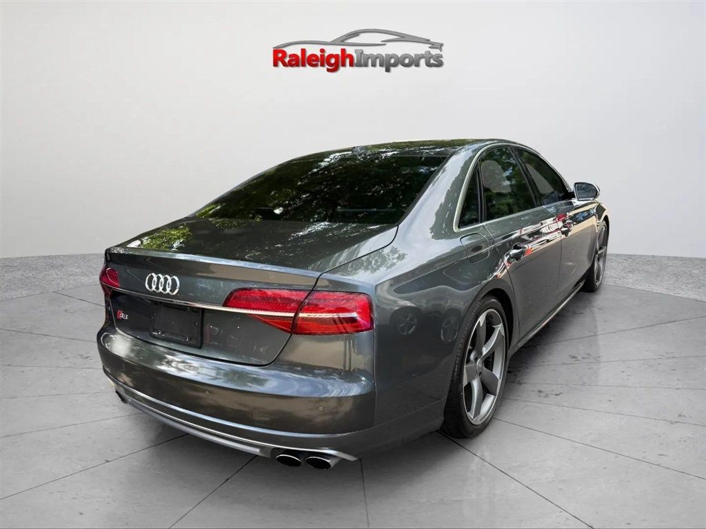 Used 2015 Audi S8 w/ S8 Driver Assistance Package AWD/4WD image 4