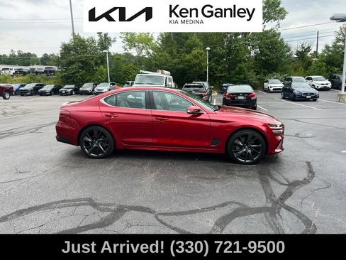 Used 2023 Genesis G70 2.0T w/ Sport Prestige Package AWD/4WD image 4