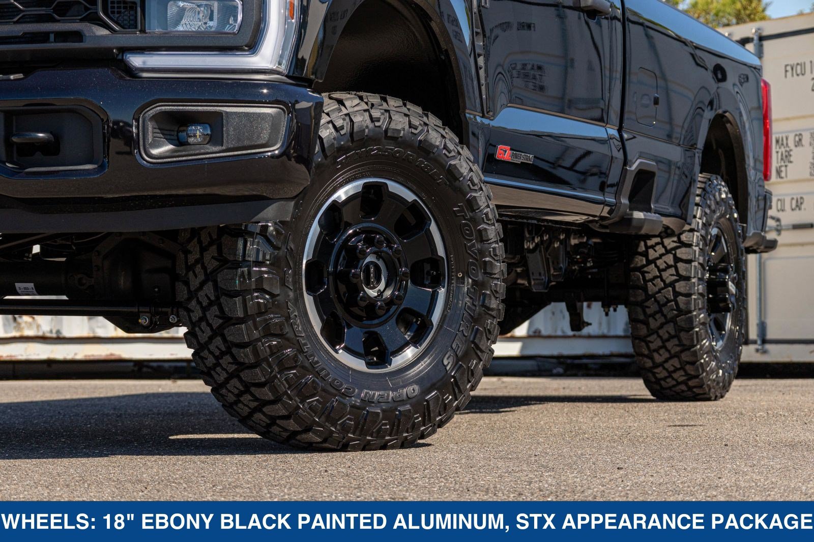 New 2026 Ford F350 XL w/ STX Appearance Package AWD/4WD image 34